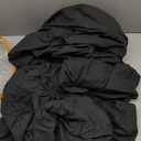 FreshCulture Twin Flat Sheet - Hotel Quality Twin Flat Sheet Only - Brushed Microfiber Top Sheet - Ultra Soft & Breathable - Wrinkle-Free - Easy Care - Single Flat Sheet (Twin, Black)