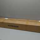 VIVOSUN S425 2x4 Grow Tent, 48"x24"x60" High Reflective Mylar Grow Tents with Observation Window and Floor Tray for Hydroponics Indoor Plant for VS2000