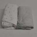 2-Pack Crib Sheets for Boys, Girls - Viscose Derived from Bamboo Fitted Crib Sheet, Baby Crib Sheets Neutral, Crib Mattress Sheet, Toddler Bed Sheets, Baby Sheets for Crib Fitted Sheets (Wildflowers)