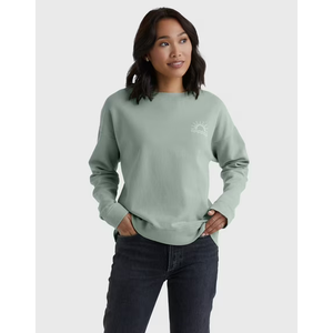 Hanes womens Originals Sweatshirt, Lightweight Fleece Sweatshirt for Women, Garment Dyed L