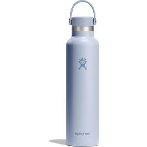 Hydro Flask Water Bottle - Insulated Stainless Steel - Non Spill, Leakproof in 24 Oz Surf Blue