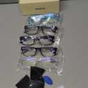 Gaoye Professional Reading Glasses for All Day - Computer Readers with Blue Light Protection - Value Pack