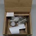 Scent Fill 100% Natural Lavender Plug in Refills Air Freshener, Scented Oil Refills, 4 Refills + Diffuser