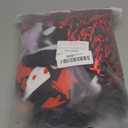 PUIWNON Cheerleader Costume Zombie Cheerless Costume for Girls Bloody Kids Dead Cheer Outfit for Halloween (Purple, Small)