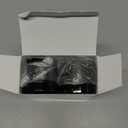 Patelai 4 Pieces Round Wide-mouth Leak Proof Plastic Container Jars with Lids for Travel Storage Makeup Beauty Products Face Creams Oils Salves Ointments DIY Making(2 Ounce, Amber)