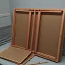 Bits and Pieces Portable Foldable Jigsaw Puzzle Board with Cover and Legs - 25" x 34" Puzzle Table with Drawers for Sorting - Versatile Game Table for 1500 Piece Puzzles, Board Games, and Blocks