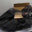 Mikikit Trampoline Protective Netting Trampoline Replacement Net Heavy Duty Plastic Safe Jumping