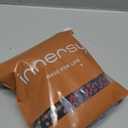 INNERSY Women's 4" Inseam Boxers Briefs Cotton Boyshorts Underwear Ladies Panties 3-Pack (Large, Flower-covered)