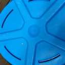 Little Giant APCP-1700 115-Volt, 1/3 HP, 1745 GPH, Automatic, Submersible, Swimming Pool Cover Pump with 25-Ft. Cord, Light Blue, 577301
