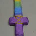 Sarah's Silks Rainbow Foam Sword | Waldorf and Montessori Toys