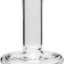 Clear Glass Wine Stopper Decorative Clear Candy & Cookie Lid, Premium Wine Bottle Stopper & Pro Accessories, Glass Attachment Accessories Pro Dry Top (Type A)