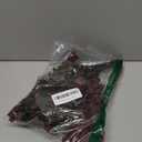 JAKY-Global Babys Breath Silk Artificial Flowers Burgundy 6 Bundle Fall Stems Fake Plants Decor Wedding Party Decoration Bouquets Real Touch DIY Home Garden,Farmhouse,Living Room (Autumn Red-6pcs)