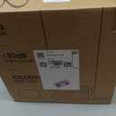 Cesun Small Bathroom Trash Can with Lid Soft Close, Step Pedal, 6 Liter / 1.6 Gallon Stainless Steel Garbage Can with Removable Inner Bucket, Anti-Fingerprint Finish (Matt Black)