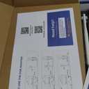 AX3000 WiFi Extender Signal Booster Outdoor WiFi 6 Extender, Wireless Gigabit Access Point Outdoor, IP67 Weatherproof, PoE Power Supply, for Starlink, Camera, Garage, Farm, Yard, RV, Campsite (White)