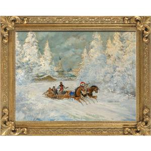 Wood Frame for 16x20 Canvas Paintings, Finished 16x20 Vinatge Gold Frame for Oil Painting Art Prints Landscape Portrait Wall Decor, No Back & Cover (Gold)