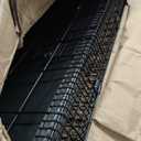 Amazon Basics Durable, Foldable Metal Wire Dog Crate with Tray, Single Door, 30 x 19 x 21 in, Black