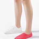 IDEGG No Show Socks Women 10 Pairs Low Cut Anti-Slid Novelty Athletic Casual Invisible Liner Socks