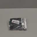 MOBOSI for AirPods Pro 2 Case with Lock, Compatible with AirPod 2nd Gen Cover [Fit for MagSafe], Military Grade Hard Shell for iPods Pro2 with Cleaner Kit & Keychain for Men(2023), Black