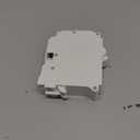 Leviton LB120-T 20A 1-Pole Plug-On Standard Branch Circuit Breaker, Thermal Magnetic, 120 VAC, White