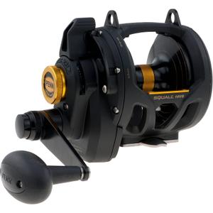 PENN Squall II Lever Drag 2 Speed Conventional Fishing Reel (SQL16VS)