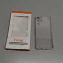 Foluu Slim Fit Case for ZTE Nubia Red Magic 11 Pro/11 Pro+, Hard PC Back & Soft TPU Bumper Protective Shockproof Scratch Resistant Case for Red Magic 11 Pro 2025 (Clear)