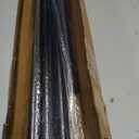 Extra Long Tension Rod 41-165inch Heavy Duty Tension Curtain Rods no Drilling Outdoor Curtain Rod for Patio,Windows,Shower,Doorway,Spring Rods Diameter 1.26inch Black