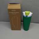 Owala FreeSip Sway Insulated Stainless Steel Water Bottle with Two-Way Spout, Built-In Straw and Bucket Handle, Made for Travel, School, and Sports, 30oz, BPA Free, Leak Proof, Putting Green