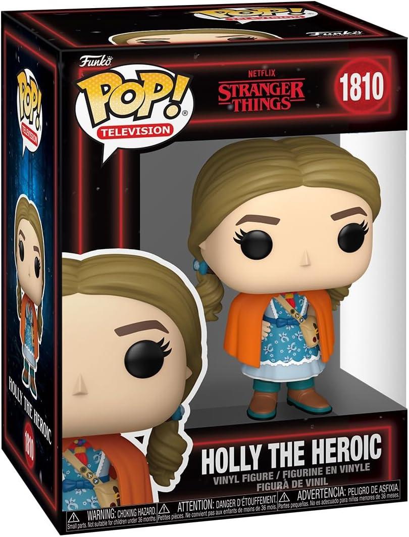 Funko Pop! Television: Stranger Things - Holly The Heroic - Collectable Vinyl Figure - Gift Idea - Official Merchandise - Toys for Kids & Adults - TV Fans - Model Figure for Collectors