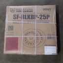 Fitvids Olympic Bumper Plates Set, 2" Weight Plates for Strength Training & Weightlifting, Paris or Set or Set with Barbell, Multiple Options (Black, 25lbs)