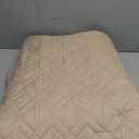 Ameritex Couch Sofa Slipcover 100% Waterproof Nonslip Quilted Furniture Protector for Dogs, Children, Pets, Machine Washable (Beige, 68")