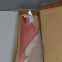 Rearview Mirror Side Spoiler Trim CoverCompatible with Infiniti G37 2008-2013 / G35 2007-2008 / G25 2011-2012Soft Carbon Fiber A-Pillar Rearview Mirror Side Spoiler Panel Cover Decoration Accessories