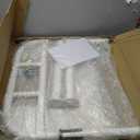 Adjutsted Couch Chair Sofa Lift Assist Rail Handrail Bar for Elderly, White