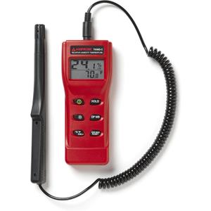 Amprobe THWD-5 Relative Humidity and Temperature Meter with Wet Bulb and Dew Point