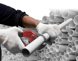 PVC Pipe 3" Wide, 25.5" Long