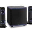 Wireless 2.1 Home Music System with LEDs (IHB26B)