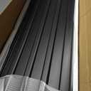 NeatiEase Slatwall Panel Wall Storage Systems, 4 x 8ft Slat Wall Paneling Garage Wall Organizer, Heavy Duty Wall Mounted PVC Wall Rack (Black)