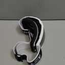 findway Ski Goggles OTG - Over Glasses Snow/Snowboard Goggles for Men, Women & Youth - 100% UV Protection (A1-white Silver Vlt 10%)