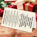 2 x I Love You More Valentines Day Card for Girlfriend, Valentine's day Gifts for Girlfriend (BT-144)