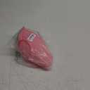 Halloween Silicone Brain Mold, Realistic Human Brain Cake Mold Large Volume 3D Human Thicken Organs 3.2" Deep Candy Mould with Support Base for Halloween Jelly Pudding Mousse Candle Making (Pink)