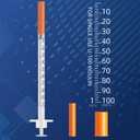 3 x Lab Liquid Dispensing Supplies 31Ga 1.0 cc/mL-U-100,5/16" 8mm Individually Wrapped,30Pack