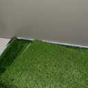 LOOBANI Dog Grass Pee Pads, Artificial Dog Grass Pads for Potty Tray, Fake Grass for Dogs to Pee On, Outdoor Indoor Pee Grass for Dog Potty (18*23 inch)