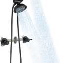 2 Handle Shower Faucet Set with Tub Spout Matte Black Two Handle Shower Faucet Set Bathtub Shower Faucet and Shower Trim Kit
