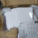 8 Tier Rotating Shoe Rack Tower Contains 2 Drawers, Spinning Shoe Rack Display Lazy Susan, Revolving 360 Shoe Racks Storage Round Carousel, Equipped with 5 Universal Wheels with Brake Function