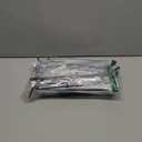 Mfacoy 3 Tier Serving Tray Set, 12" Tiered Serving Trays Platters, Reusable Serving Tray for Party, Collapsible Sturdier Stand with Stable Cross Bars, Serving Platters for Veggie, Fruit, Dessert