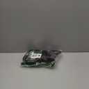 Ouzorp Car Steering Wheel Cover, Microfiber Leather Steering Wheel Covers with Anti-Slip Lining, Universal 14.5-15 inchs Black with Red line