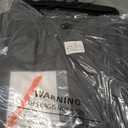 Pariitadin Leather Car Seat Covers Front Pair, Waterproof Faux Leather Seat Covers for Cars, Non-Slip Car Interior Covers Universal Fit for Most Cars Sedans Trucks SUVs, Black/Red