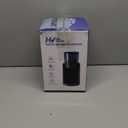 Water Warmer, HEYVALUE Baby Bottle Warmer, Formula Maker with Night Light, 4 Temperature Control & 72H Keep Warm, Detachable Tank, Instantly Dispenses Warm Water, Feed Baby More Easier and Healthier (Black)