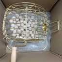 GSE Games & Sports Expert Deluxe Bingo Game Set with Large Brass Cage, 50 Shutter Slide Cards, Master Board, Calling Balls for Large Groups, Parties, Bingo Hall, Game Night