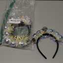 Disco Ball Headband for Women Vintage Disco Headband for Women Birthday Party 2026 New Years Eve Accessories