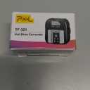 Pixel e-TTL Flash Hot Shoe Adapter with Extra PC Sync Port for Canon DSLRs and Flashguns